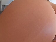 My stepbrother's sensual touch sent shivers through my body, leaving my dampness pulsing for his dick 10