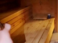 Cum-loving Asian slut April Maxima deepthroats a man in the public sauna 9