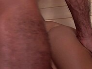 Smoldering passion ignites within the steam room as Boroka Bolls engages in prolonged anal 10