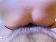 Petite blonde Tiffany Leiddi delights in intimate anal play for close-up POV video 5