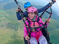 MrPussyLicking paraglides for 2200 meters while paragliding and squirts when masturbating 4