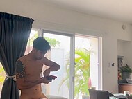 Morboos gets his cock serviced by a brown-haired Latina lady with a vast derriere in Merida, Yucatan 11