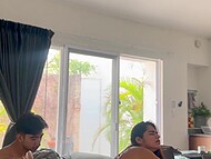 Morboos gets his cock serviced by a brown-haired Latina lady with a vast derriere in Merida, Yucatan 5