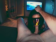 Amateur Asian girl Ninacola dives deep for dick to pay the rent, and gets facialized 6