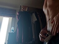 Naughty man show, tantalizing twerks and mouth-watering moves
