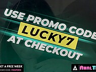 Perfect anal whore Lena Coxx desires deep penetration of her juicy booty 5