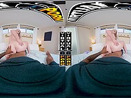 Kay Carter indulges in a sensual moment as Jay Bangher expertly glides his colossal tool into her snug rear entrance 6