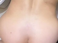 Alexa Joes narrowly avoided being discovered by her boyfriend in the bathroom while cheating on him 10