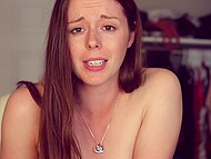 Nadia Foxx moans and pulsates as she sits atop a throbbing vibrator, pleasure coursing through her as she rides the orgasmic wave to ecstasy 10