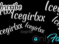 Inked tart Icegirlxx taking numerous anal creampies from her lover, compilation 11