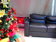 On Christmas, filthy mom Kathy Lee69 treats her stepson to a special surprise 7