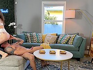 TheJensensPlay indulge in intimate acts of oral pleasure and passionate coupling, resulting in a satisfying conclusion: a thick facial 5