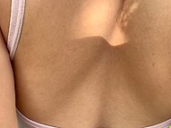 The guy takes a walk with his Filipina girlfriend and fucks her in the rain forest 5