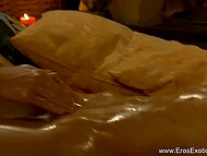 Skillful male uses seductive Tantric techniques from India o please his girlfriend 6