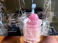 Amateur compilation of the biggest cum loads and intense orgasms of the horny dude 7