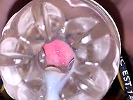 Amateur compilation of the biggest cum loads and intense orgasms of the horny dude 9