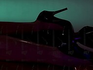 Russian hottie Victoria Tiffani entrenched in oily lesbian massage and strap-on sex 10