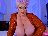 If you want to have a bigger cock, sought help from buxom Fairy Godmother Gwen Adora 10