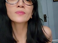 A skinny sex-loving MILF from China gets caught in a steamy fantasy wave 10