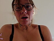 Hungry for dicks hotel receptionist has no shame to seduce a man on sex while his spouse is in the shower 11