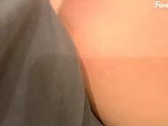 The man came to his hot neighbor MILF to get some salt but fucked her instead 10