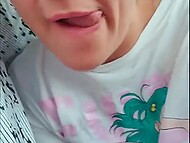 Colombian actress Kathalina7777 teases a passenger on an Uber ride 8