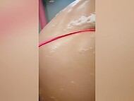 The first sexual encounter between a teenage girl and her partner, unfolding within a hotel 11