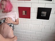Semulv shamelessly indulges in carnal pleasures with her stepbrother on the balcony 7