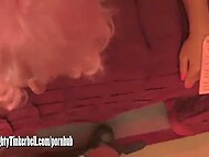 Horny mature master takes his real life sex doll Naughty Tinkerbell to the hotel to fuck 5