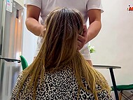 Pretty stepmom Alina Rai chose to let the nature take its course when stepson started fucking her 8