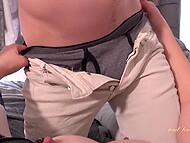 Charlie Rae, plump adult star, unleashes a salacious encounter with her son's hot friend 6