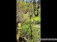 Never Satisfied XO desires a black cock at the public nude Beach, betraying her husband's trust 8