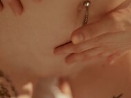 Karneli Bandi's explosive cumshot compilation - facials, mouths gooey, ass and pussy soaked, and female orgasms 5