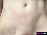 Joshua Lewis sneaks into Jackie Hoff's room and bangs her tight ass for the first time 5
