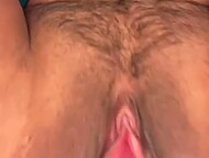 Amateur housewife Littlelaine pleads for seed when masturbating on cam 9
