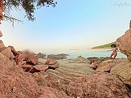 GentlyPerv sleeps with somebody's slutty wife on the seashore  7