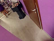 Watch GentlyPerv for an adult adventures series where a female customer and employee indulge in their desires in a sex shop 4