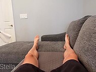 Kinky stepdaughter Milf Stella wants a car and satisfies her daddy's dirty cravings to get it 4