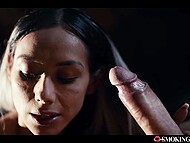 Voluptuous Veronica Leal and other babes inhale cigarette pleasure while having sex 7
