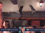 Tim Deen and his friend swap their stepsisters to have intense foursome fucking 6