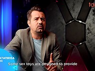 The guy cheats on his hot Gf Laura Quest with his new Tantaly sex doll 8