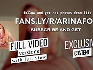 ArinaFox's wild morning pleasure, intensifying as a fiery goddess ignites your sweetest passion 11