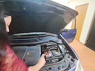 Perverted married slut Miss Squirting pretends to sell her car, but instead fucks the buyer 8