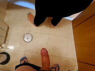 Miss Squirting aids her younger stepbrother in achieving his erection 5