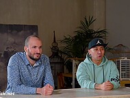 Shameless Russian TV host showed off her undressed figure during the broadcast 5