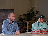 Shameless Russian TV host showed off her undressed figure during the broadcast 7