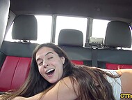 Abbie Maley's affinity for outdoor whoring makes her a coveted brunette slut 4