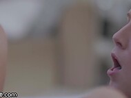 Jealous spouse Cadence Luxgets back on her unfaithful husband by hiring and fucking private investigator Jason Brown 9