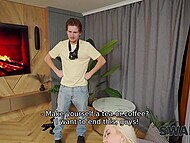 Veronica Leal and submissive Vera Jarw enjoy rough sex in kinky swap wives party 9