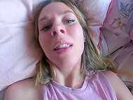 MichaelFrostPro can't contain the throbbing desire building between him and his stepsister Milfetta 9